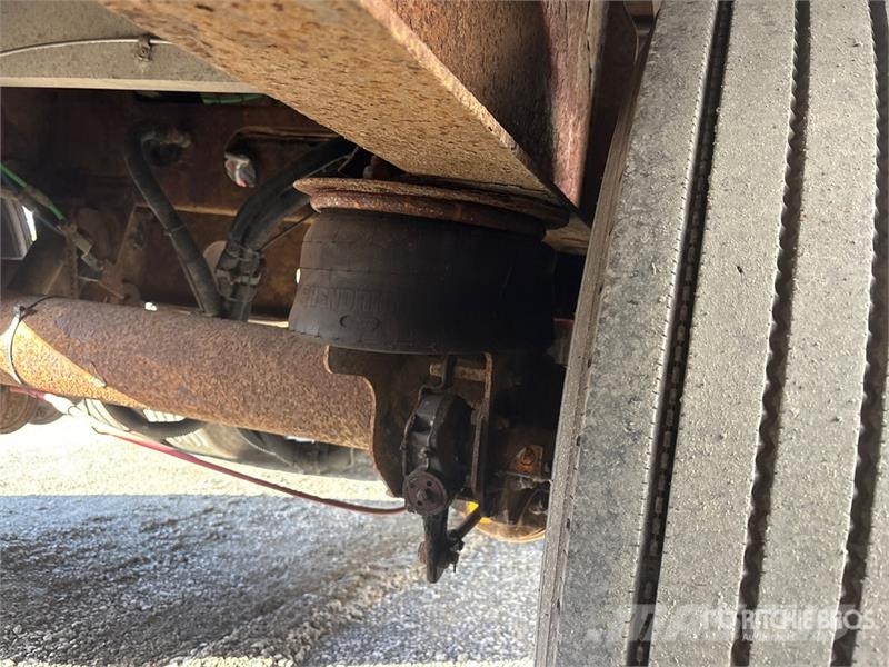 Wilson 53 ft Quad/A Flatbed Trailer Prikolice platforme/otvoreni sanduk