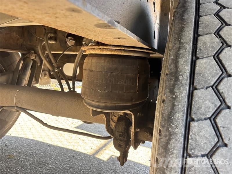Wilson 53 ft Quad/A Flatbed Trailer Prikolice platforme/otvoreni sanduk