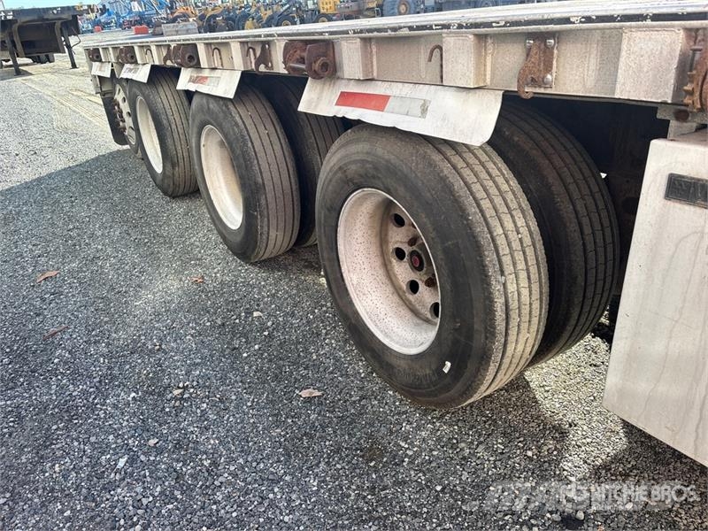 Wilson 53 ft Quad/A Flatbed Trailer Prikolice platforme/otvoreni sanduk