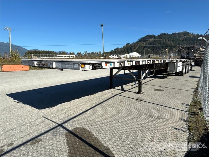 Wilson 53 ft Quad/A Flatbed Trailer Prikolice platforme/otvoreni sanduk