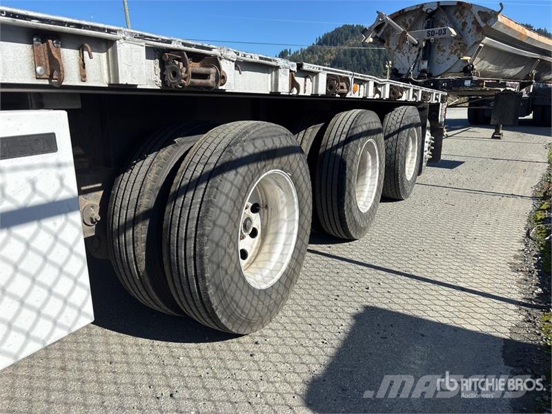 Wilson 53 ft Quad/A Flatbed Trailer Prikolice platforme/otvoreni sanduk