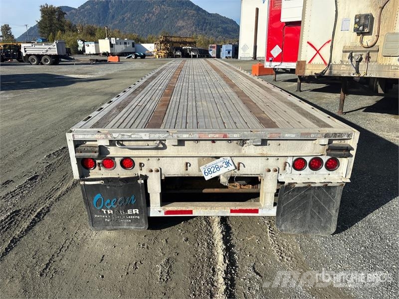 Wilson 53 ft Quad/A Flatbed Trailer Prikolice platforme/otvoreni sanduk