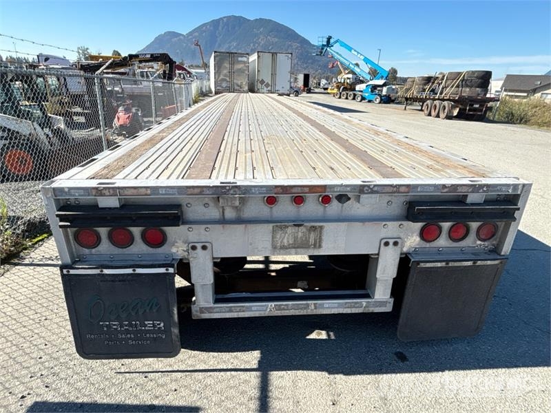 Wilson 53 ft Quad/A Flatbed Trailer Prikolice platforme/otvoreni sanduk