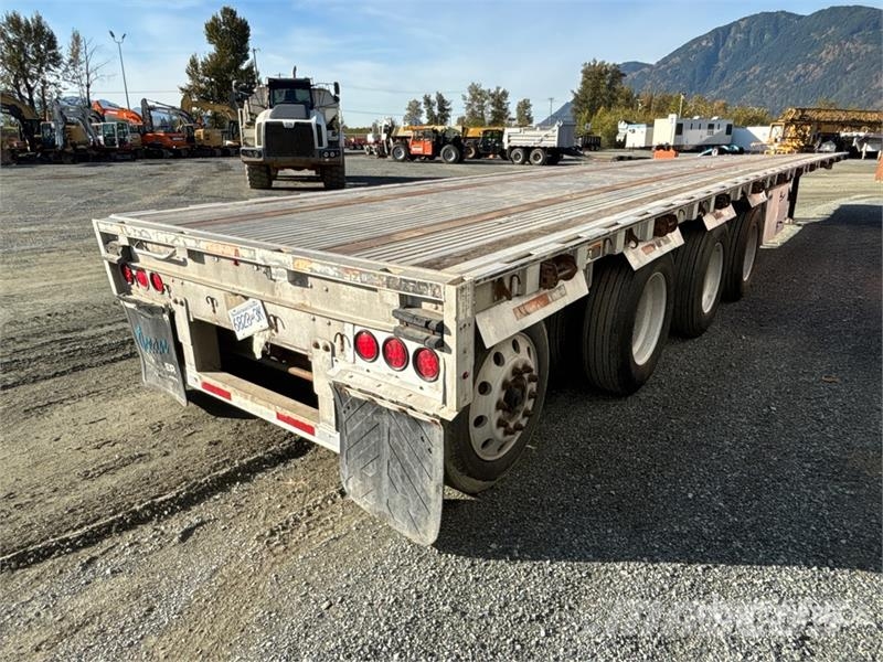Wilson 53 ft Quad/A Flatbed Trailer Prikolice platforme/otvoreni sanduk