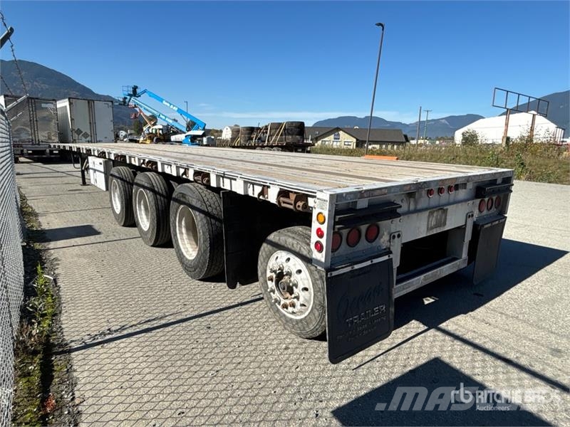 Wilson 53 ft Quad/A Flatbed Trailer Prikolice platforme/otvoreni sanduk