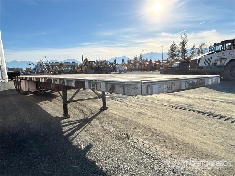 Wilson 53 ft Quad/A Flatbed Trailer Prikolice platforme/otvoreni sanduk