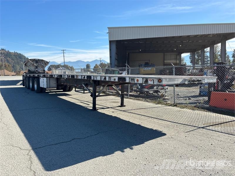 Wilson 53 ft Quad/A Flatbed Trailer Prikolice platforme/otvoreni sanduk