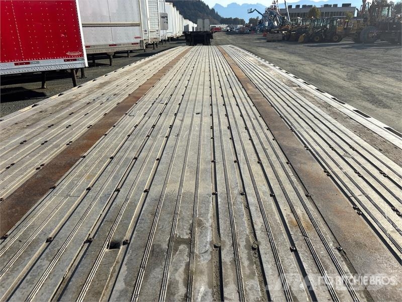 Wilson 53 ft Quad/A Flatbed Trailer Prikolice platforme/otvoreni sanduk