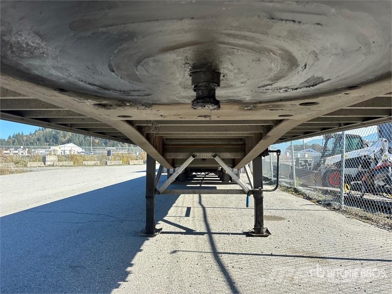 Wilson 53 ft Quad/A Flatbed Trailer Prikolice platforme/otvoreni sanduk