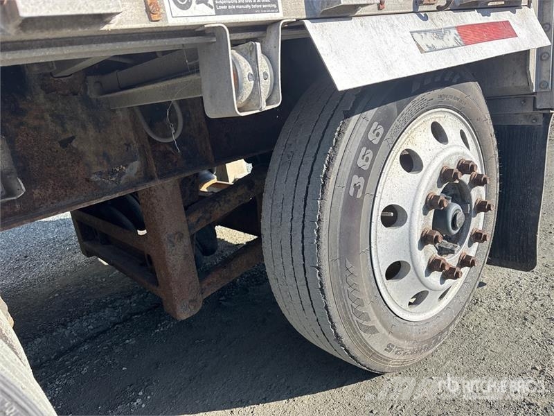 Wilson 53 ft Quad/A Flatbed Trailer Prikolice platforme/otvoreni sanduk