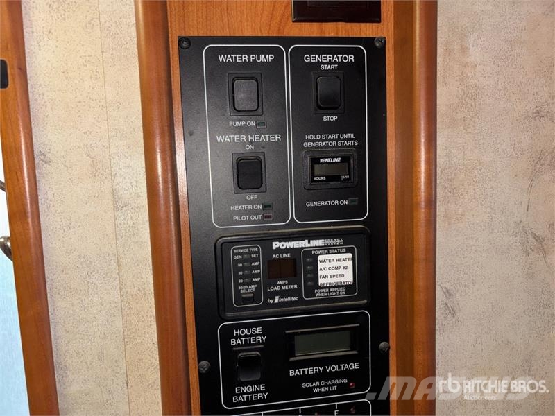 Winnebago Motor Home Autocaravanas e Caravanas