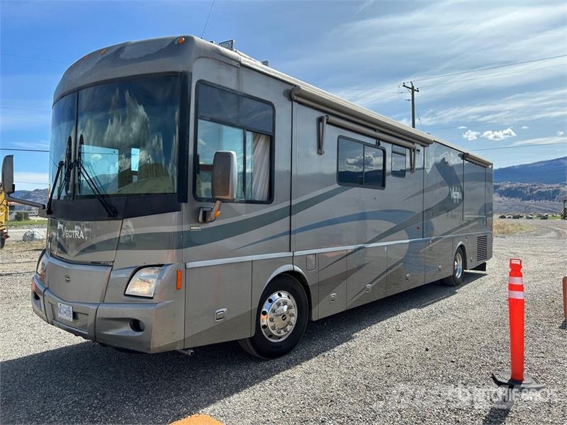 Winnebago Motor Home Asuntoautot ja asuntovaunut