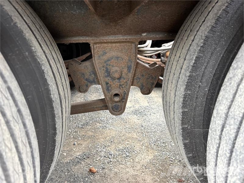 Witzco Challenger Challenger RG50 Tri/A Lowboy Trailer Низькорамні причепи