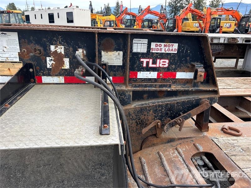 Witzco Challenger Challenger RG50 Tri/A Lowboy Trailer Низькорамні причепи