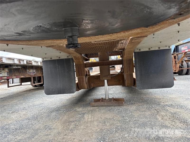 Witzco Challenger Challenger RG50 Tri/A Lowboy Trailer Низькорамні причепи