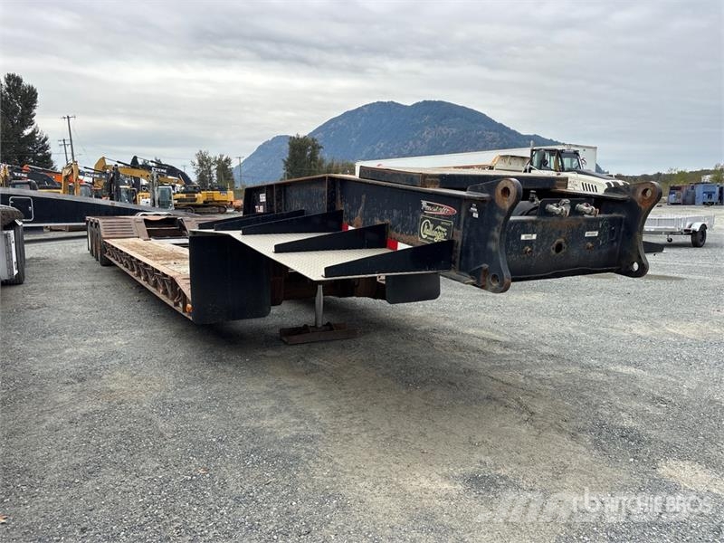 Witzco Challenger Challenger RG50 Tri/A Lowboy Trailer Низькорамні причепи