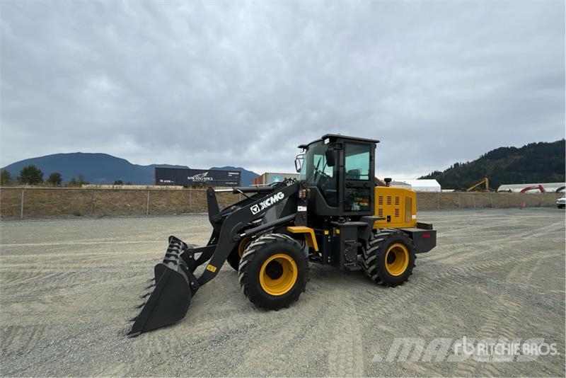XCMG LW150FM Wheel Loader (Unused) Gumikerekes homlokrakodók