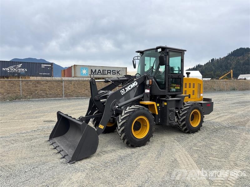 XCMG LW150FM Wheel Loader (Unused) Gumikerekes homlokrakodók