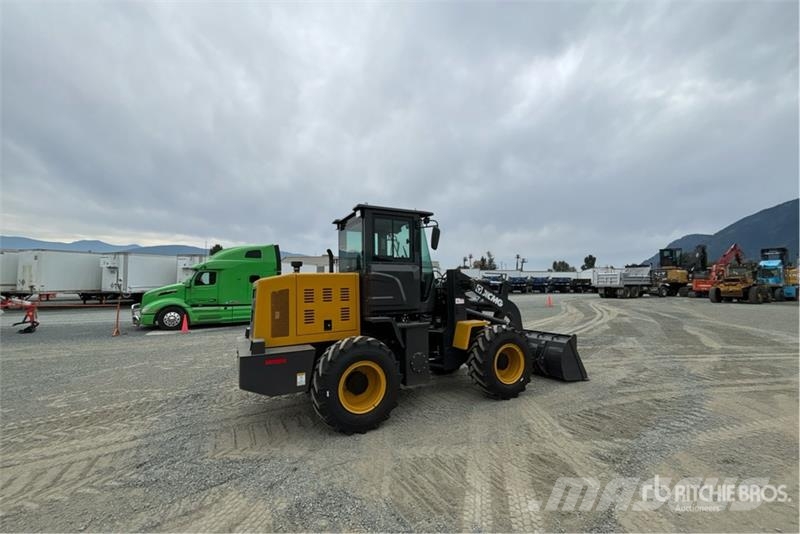 XCMG LW150FM Wheel Loader (Unused) Gumikerekes homlokrakodók