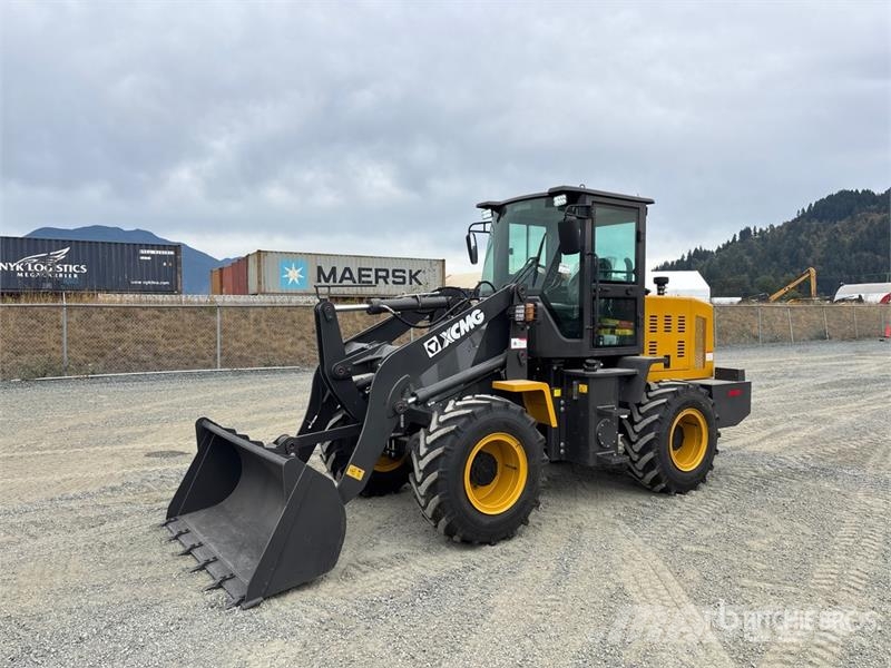 XCMG LW160FM Wheel Loader (Unused) Incarcator pe pneuri