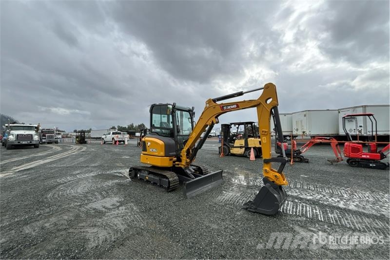 XCMG XE35U Tracked Excavator (Unused) Excavadoras sobre orugas