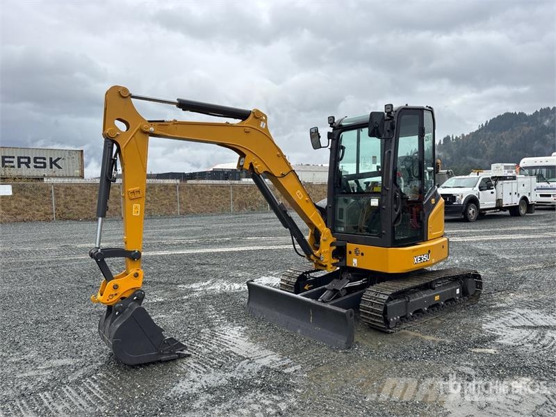 XCMG XE35U Tracked Excavator (Unused) Excavadoras sobre orugas