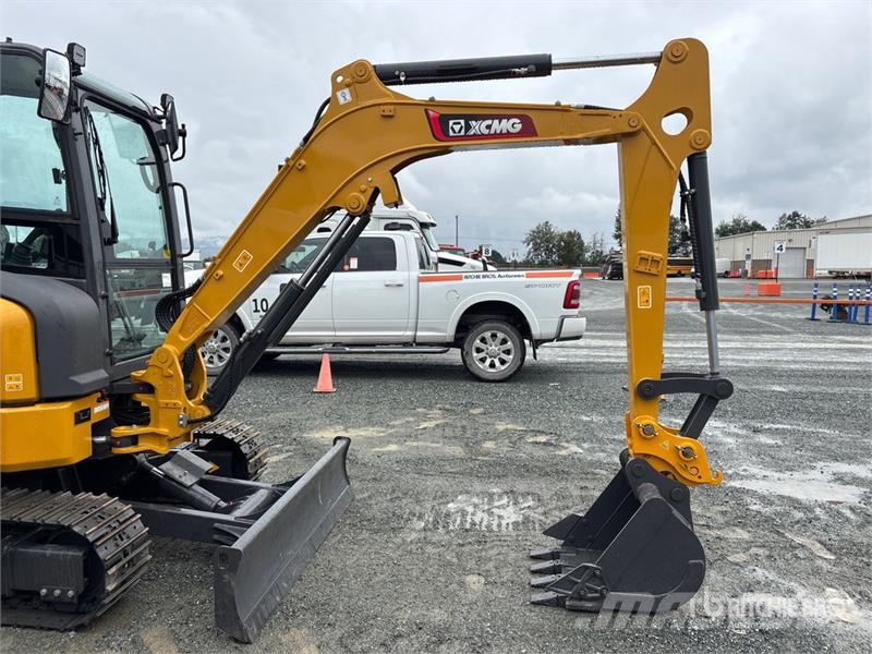 XCMG XE35U Tracked Excavator (Unused) Excavadoras sobre orugas