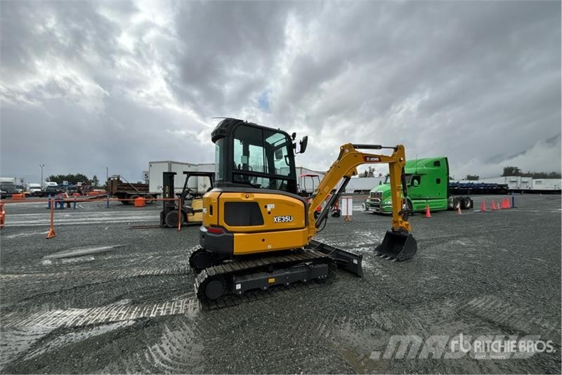 XCMG XE35U Tracked Excavator (Unused) Excavadoras sobre orugas