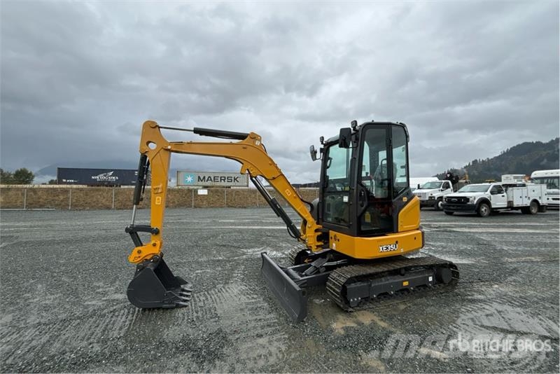 XCMG XE35U Tracked Excavator (Unused) Excavadoras sobre orugas