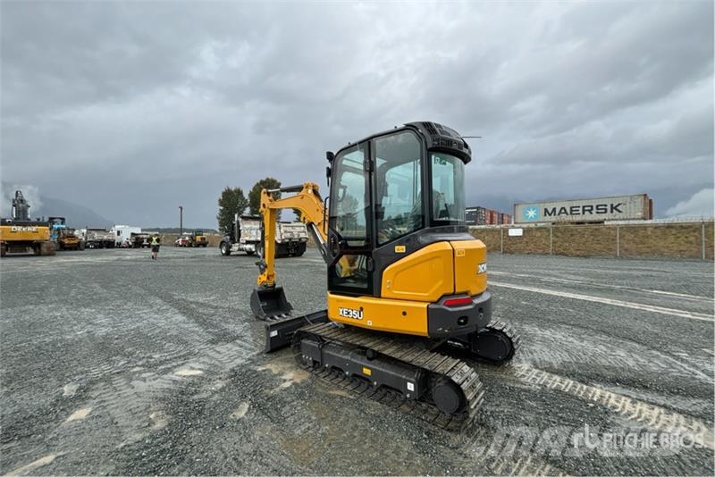 XCMG XE35U Tracked Excavator (Unused) Excavadoras sobre orugas