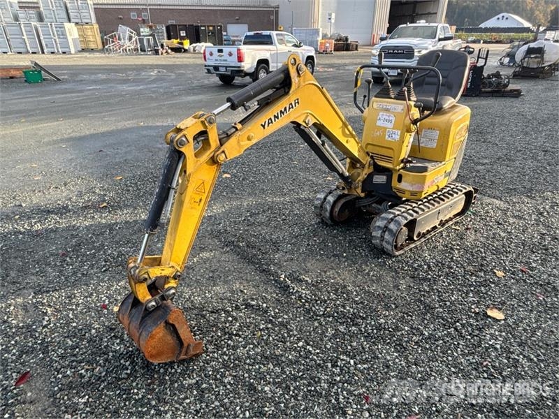 Yanmar SV081A Mini Excavator حفارات صغيرة أقل من 7 طن (حفارات صغيرة)
