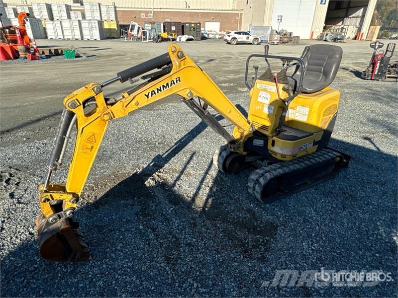 Yanmar SV081A Mini Excavator Міні-екскаватори < 7т