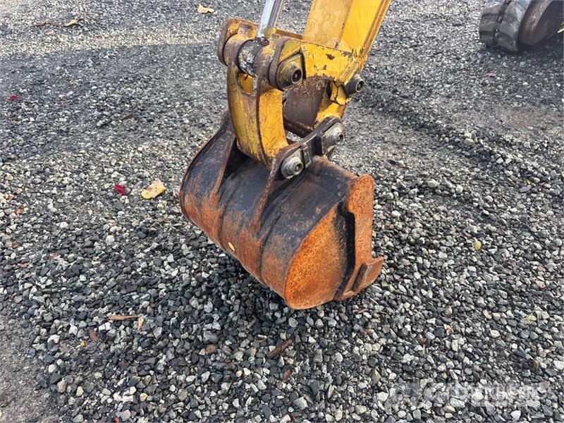 Yanmar SV081A Mini Excavator حفارات صغيرة أقل من 7 طن (حفارات صغيرة)