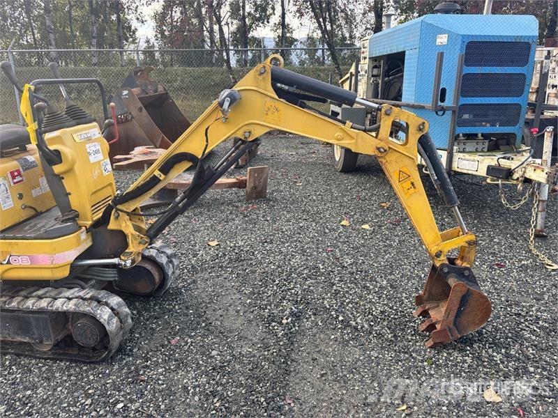 Yanmar SV081A Mini Excavator حفارات صغيرة أقل من 7 طن (حفارات صغيرة)
