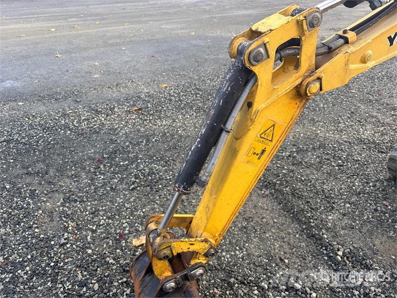 Yanmar SV081A Mini Excavator حفارات صغيرة أقل من 7 طن (حفارات صغيرة)