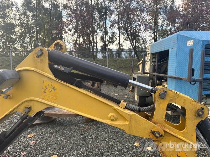 Yanmar SV081A Mini Excavator حفارات صغيرة أقل من 7 طن (حفارات صغيرة)