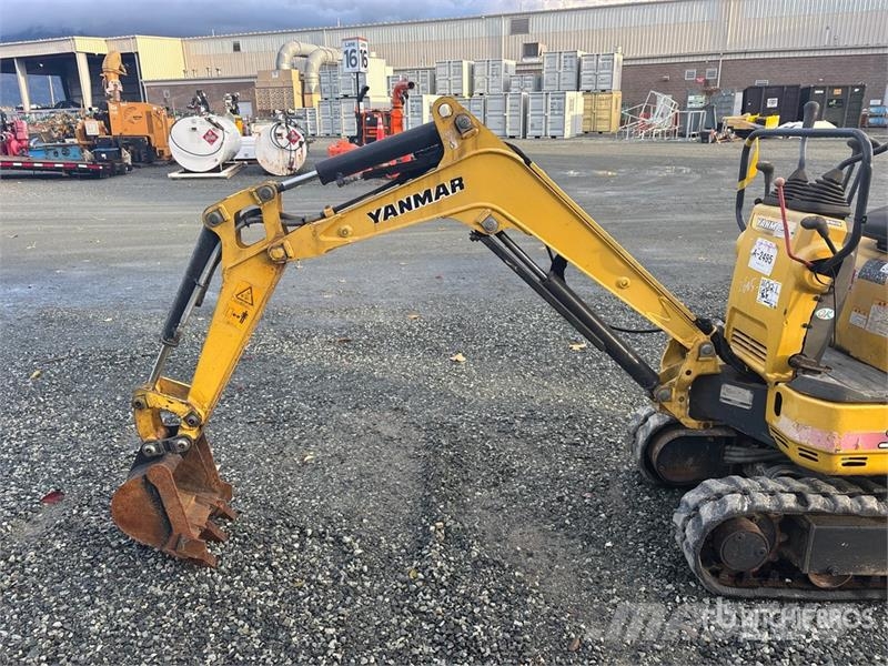 Yanmar SV081A Mini Excavator حفارات صغيرة أقل من 7 طن (حفارات صغيرة)