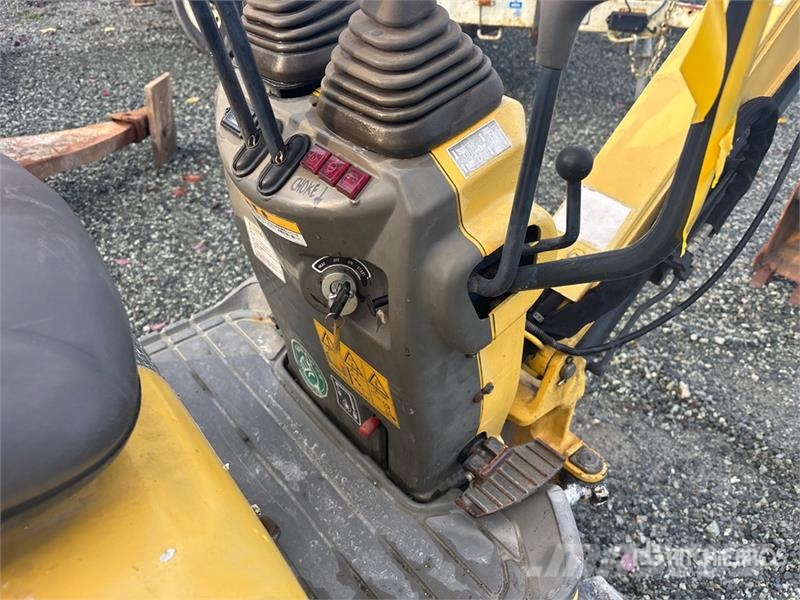 Yanmar SV081A Mini Excavator حفارات صغيرة أقل من 7 طن (حفارات صغيرة)
