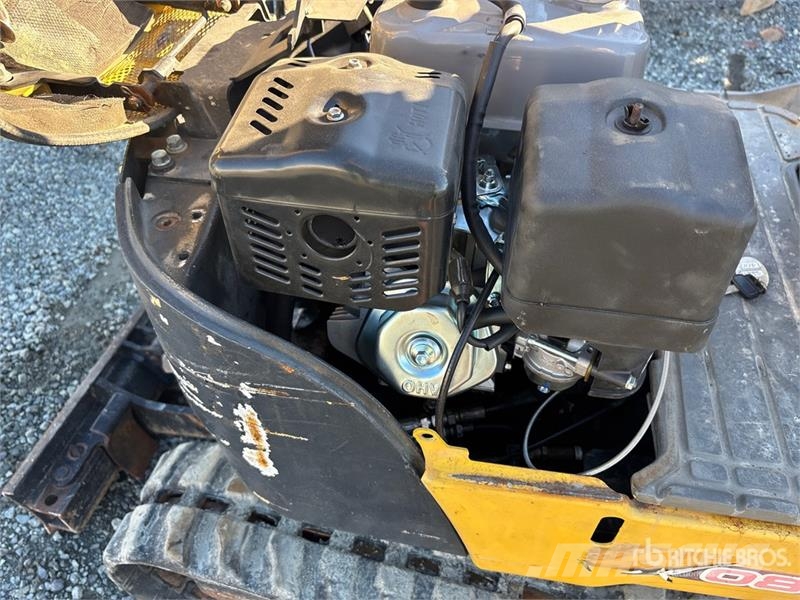 Yanmar SV081A Mini Excavator Міні-екскаватори < 7т