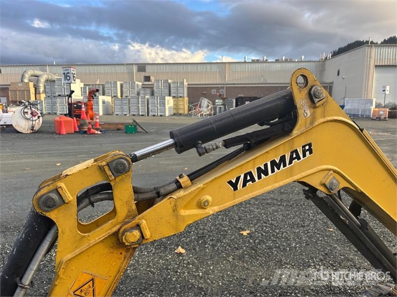 Yanmar SV081A Mini Excavator حفارات صغيرة أقل من 7 طن (حفارات صغيرة)