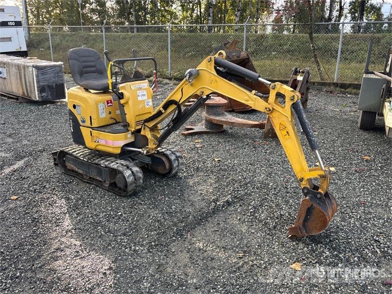 Yanmar SV081A Mini Excavator حفارات صغيرة أقل من 7 طن (حفارات صغيرة)