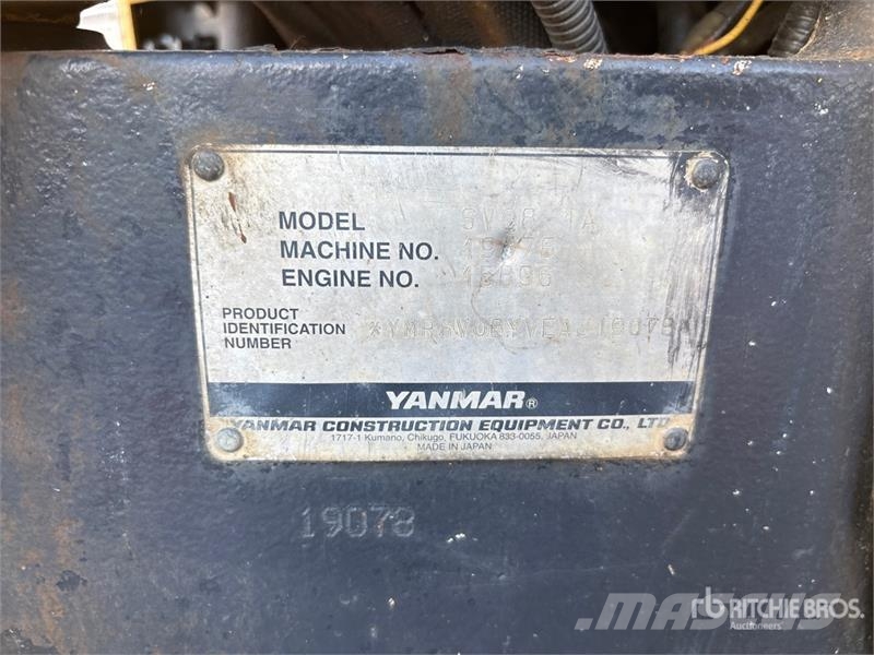 Yanmar SV081A Mini Excavator Міні-екскаватори < 7т