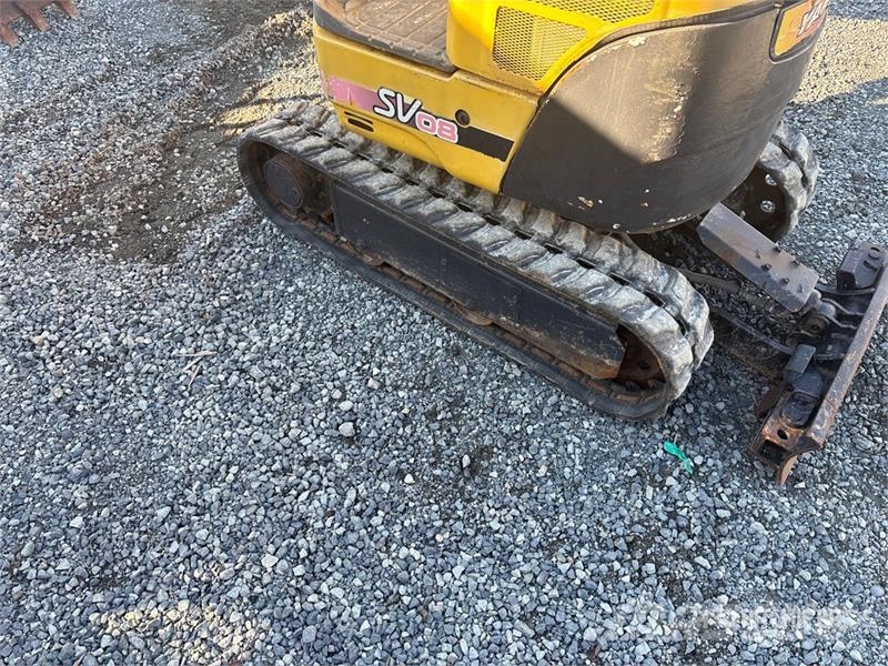 Yanmar SV081A Mini Excavator Міні-екскаватори < 7т