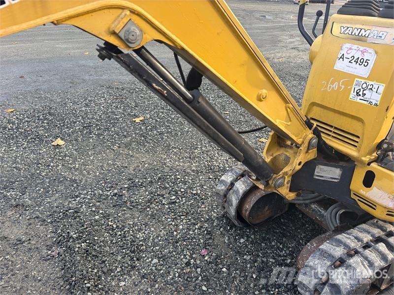 Yanmar SV081A Mini Excavator حفارات صغيرة أقل من 7 طن (حفارات صغيرة)