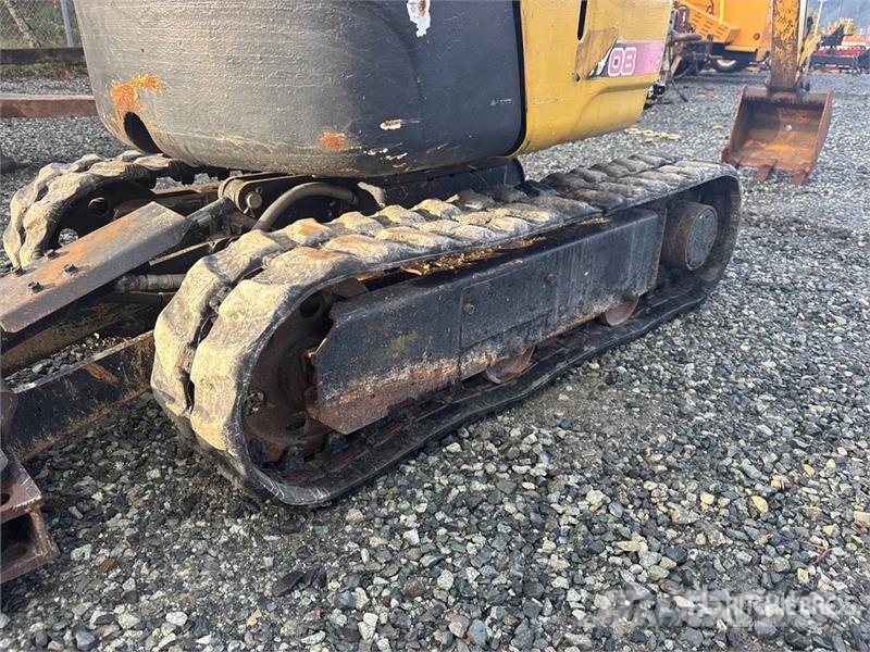 Yanmar SV081A Mini Excavator حفارات صغيرة أقل من 7 طن (حفارات صغيرة)