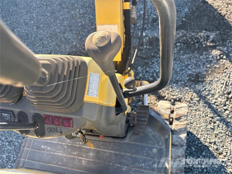 Yanmar SV081A Mini Excavator Міні-екскаватори < 7т