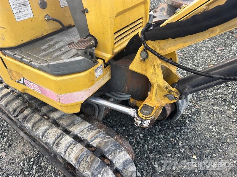 Yanmar SV081A Mini Excavator حفارات صغيرة أقل من 7 طن (حفارات صغيرة)