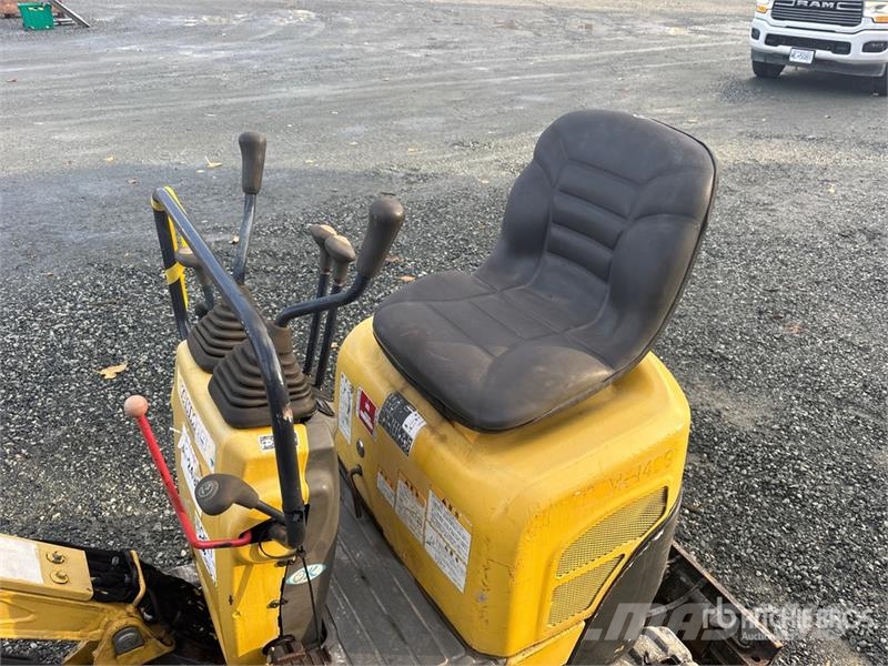 Yanmar SV081A Mini Excavator حفارات صغيرة أقل من 7 طن (حفارات صغيرة)