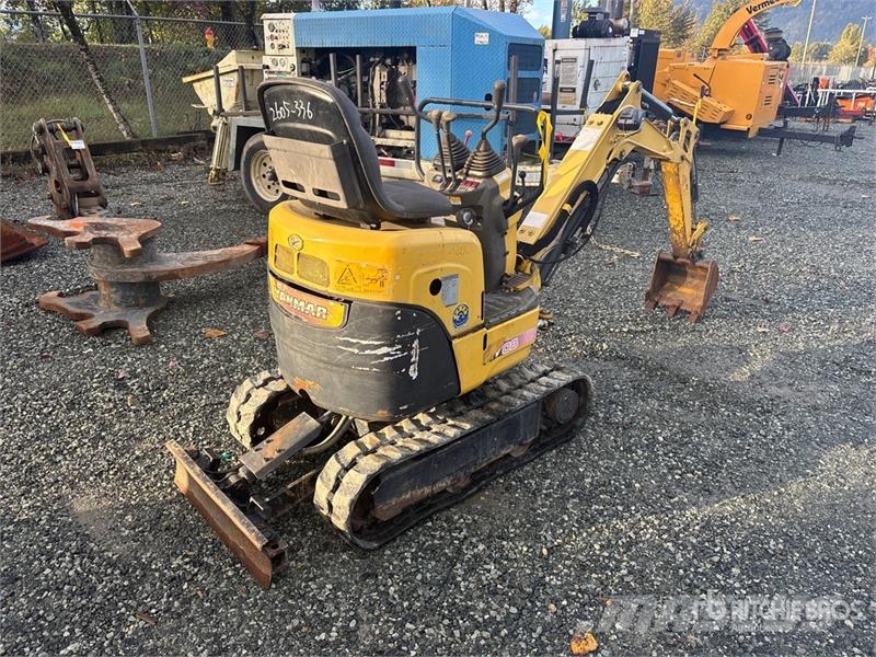 Yanmar SV081A Mini Excavator حفارات صغيرة أقل من 7 طن (حفارات صغيرة)