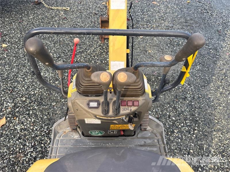 Yanmar SV081A Mini Excavator حفارات صغيرة أقل من 7 طن (حفارات صغيرة)
